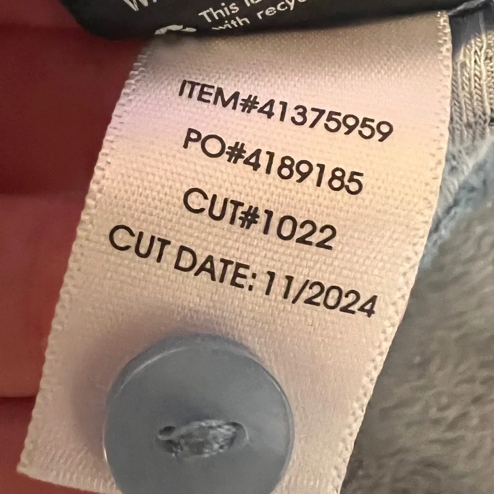 Torrid Womens 1 Plus Size Blue Floral Waffle Knit Smocked Top Henley Babydoll - Picture 11 of 11